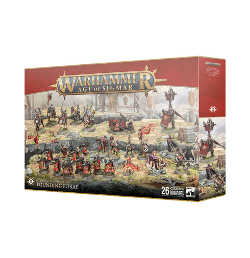 Cities of Sigmar Founding Foray -